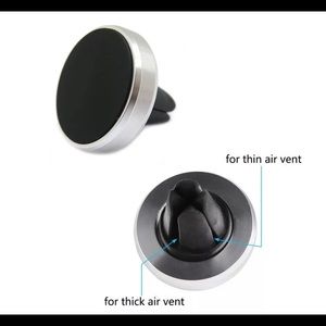 Phone holder for car vent